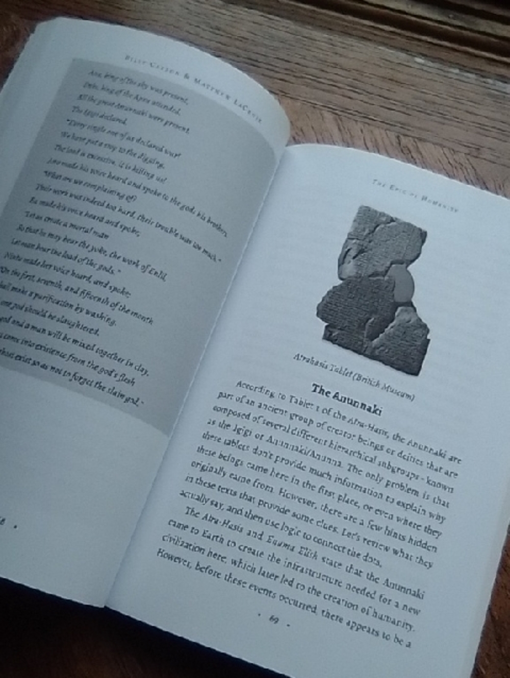 The Epic of Humanity by Billy Carson & Matthew LaCroix - Picture 4 of 4